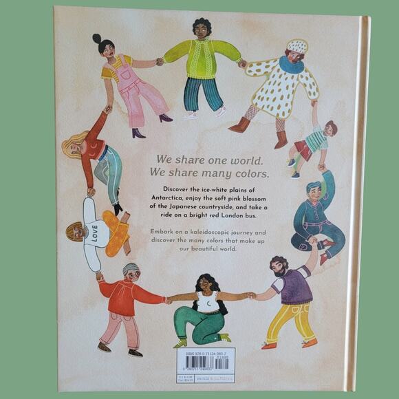 Ben Lerwill  "One World Many Colors" Non-Fiction Children's Book, 2020 - Picture 7 of 7